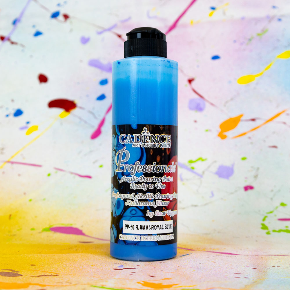 CD2992 Cadence Pro Acrylic Pouring Paint Royal Blue 250ml.jpg