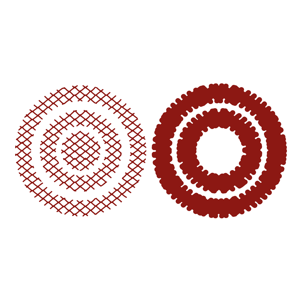 TR0805 Two Red Robins Circle Chainlink Wreath Die Set 01.png
