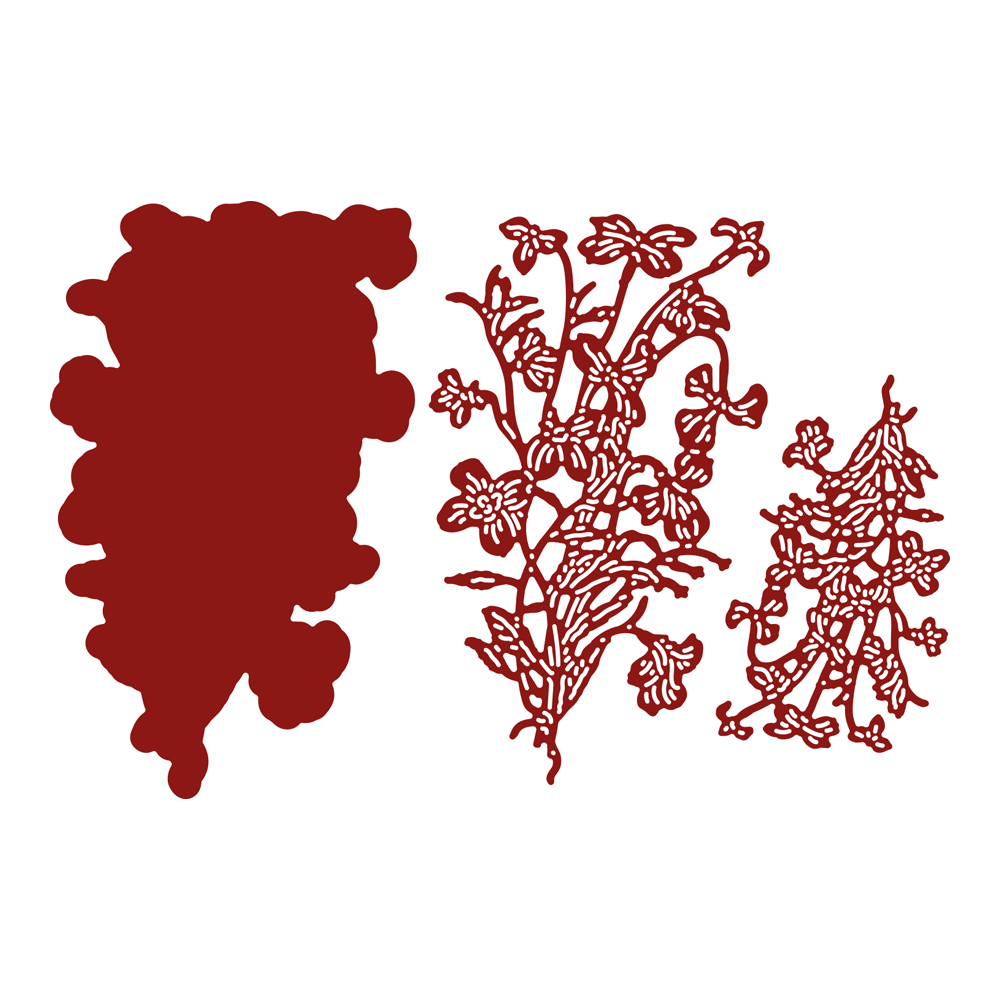 TR1009 Two Red Robins Lovely Lobelia Die Set 01.png